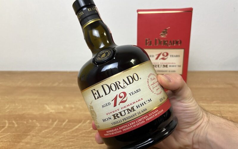 El Dorado 12 krásna fľaša rumu
