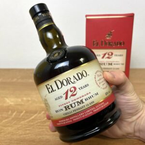 El Dorado - 12 ročný 40% rum