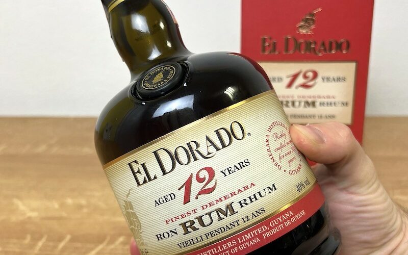 El Dorado - 12 ročný 40% rum