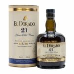 Rum El Dorado 21y 43%