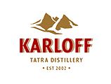 Karloff logo výrobcu Tatratea