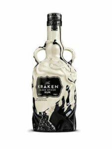 Kraken Black Spiced Ceramic Limited Edition rum