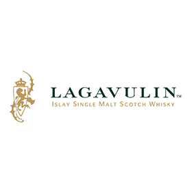 Lagavulin - logo značky škótskej single malt whisky z Islay