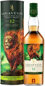 Lagavulin The Lion’s Fire Special release 2021 12y 56,5% 0,7 l (tuba)