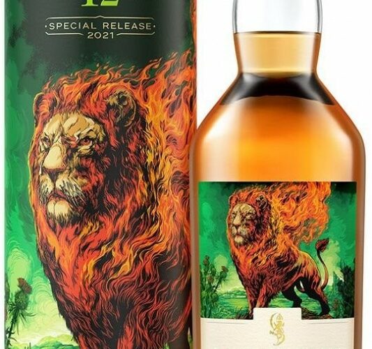 Lagavulin The Lion’s Fire Special release 2021 12y 56,5% 0,7 l (tuba)