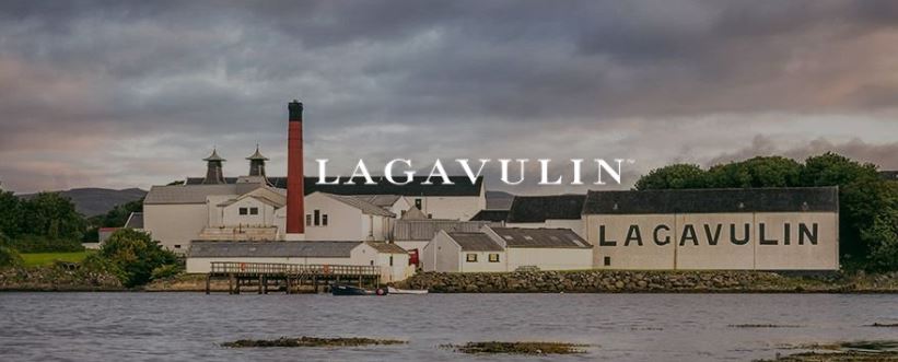 Pálenica whisky Lagavulin- Škótsko (Islay)