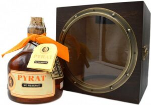 Pyrat reserve XO 40% 0,7 l (lodné okno)