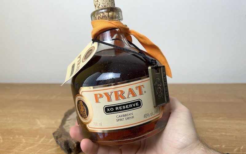 fľaša rumu Pyrat X.O. Reserve
