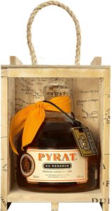 Pyrat XO Reserve Wooden 40 % 0,7 l (kazeta)