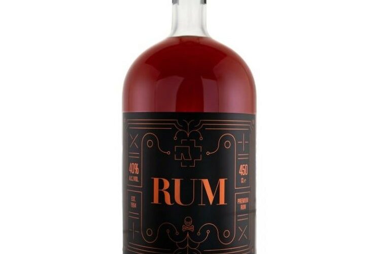 Rammstein Rum Magnum 40% 4,5 l (čistá fľaša)