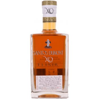 Santos Dumont XO Elixir 40% 0,7 l (čistá fľaša)