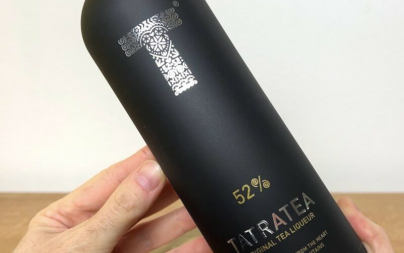 tatranský čaj Tatratea Original 52%