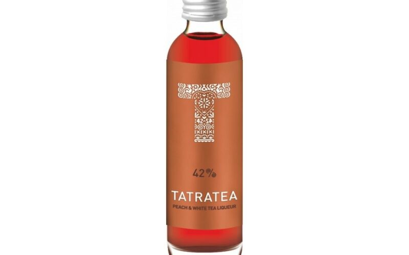 Tatratea Peach 42% 0,04L