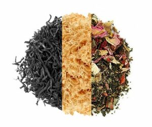 Zloženie Tatratea 52 - čierny čaj, dubové hobliny, byliny a korenia