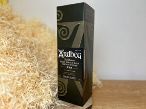 Ardbeg 10 y - kartón