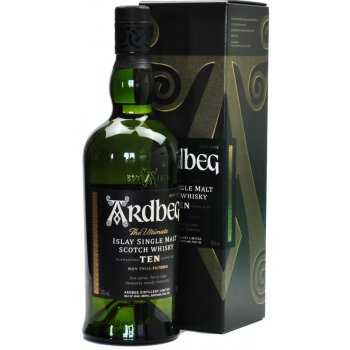 Ardbeg 10y 46% 1 l (kartón)