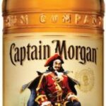 Captain Morgan Spiced Gold 35% 1 l (čistá fľaša)