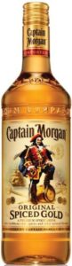 Captain Morgan Spiced Gold 35% 1 l (čistá fľaša)