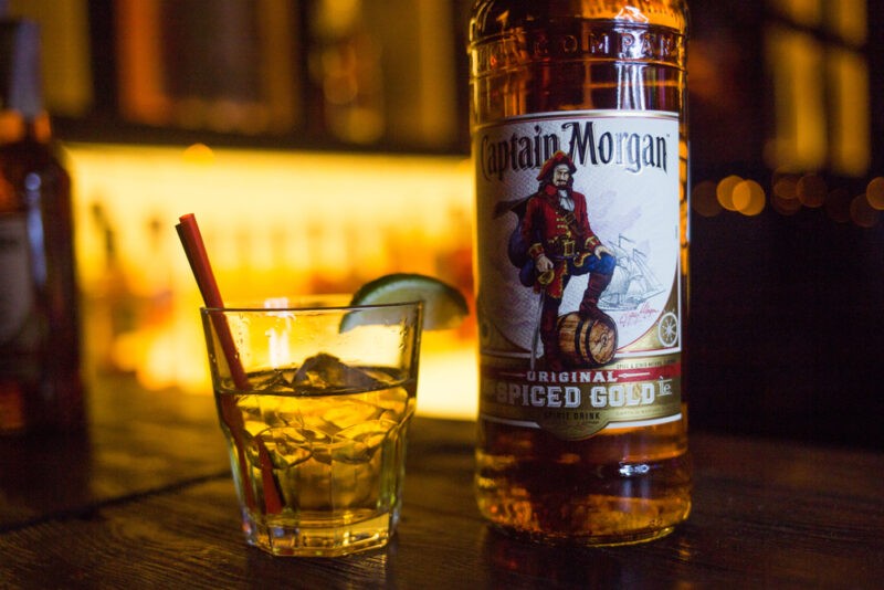 Captain Morgan Spiced Gold