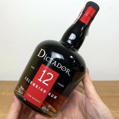 rum Dictador 12 years