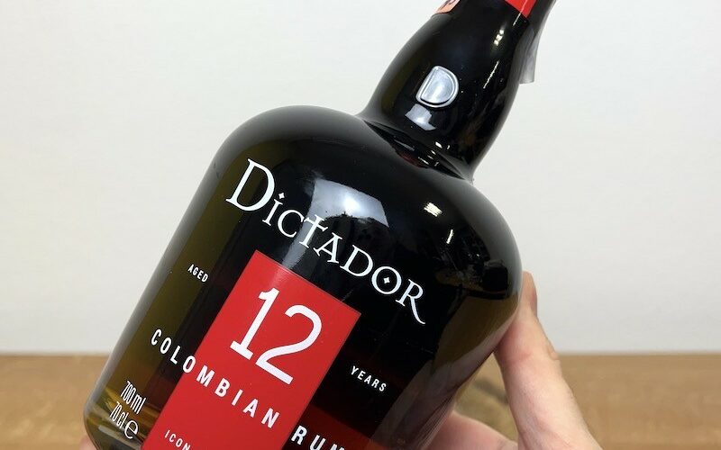 rum Dictador 12 years