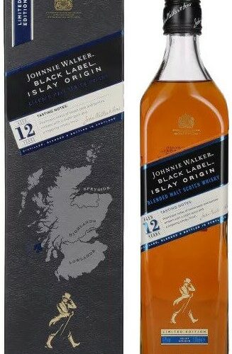 Johnnie Walker Black Label Islay Origin 12y 42% 0,7 l (karton)