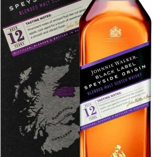 Johnnie Walker Black Label SPEYSIDE ORIGIN Limited Edition 12y 42% 1 l (kartón)