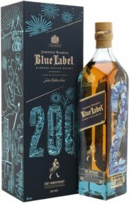 Johnnie Walker Blue Label 200th Anniversary Limited Edition 2020 40% 0,7 l (tuba)