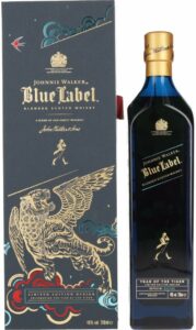 Johnnie Walker Blue Label YEAR OF THE TIGER 40% 0,7 l (tuba)