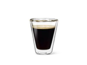 Luigi Bormioli termo poháre Caffeine 85 ml, 2 ks