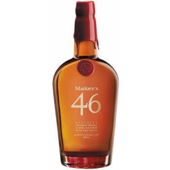 Maker’s Mark 46 Kentucky Bourbon 47% 0,7 l (čistá fľaša)