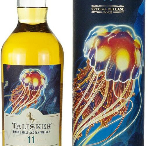 Talisker 11y Special Release 2022 55,1% 0,7 l (čistá fľaša)