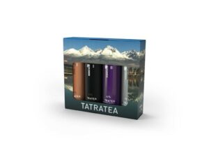 Tatratea mini set Tatry 42%-72% 4x 0,04L