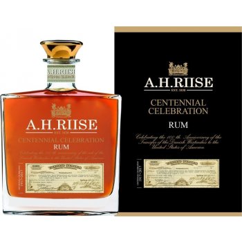 A.H. Riise Centennial Celebration 45% 0,7 l (kartón)