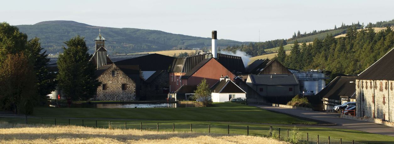 Balvenie distillery - pálenica whisky, Speyside