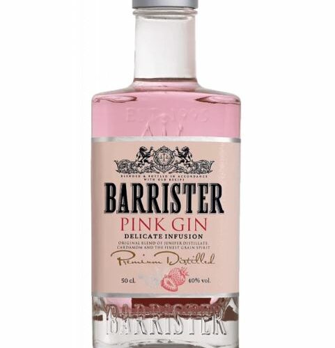 Barrister Pink Gin - recenzia