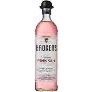 Broker´s Pink 40% 0,7 l (čistá fľaša)