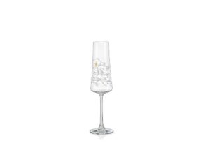 Crystalex GARDEN poháre na sekt 210 ml, 2 ks