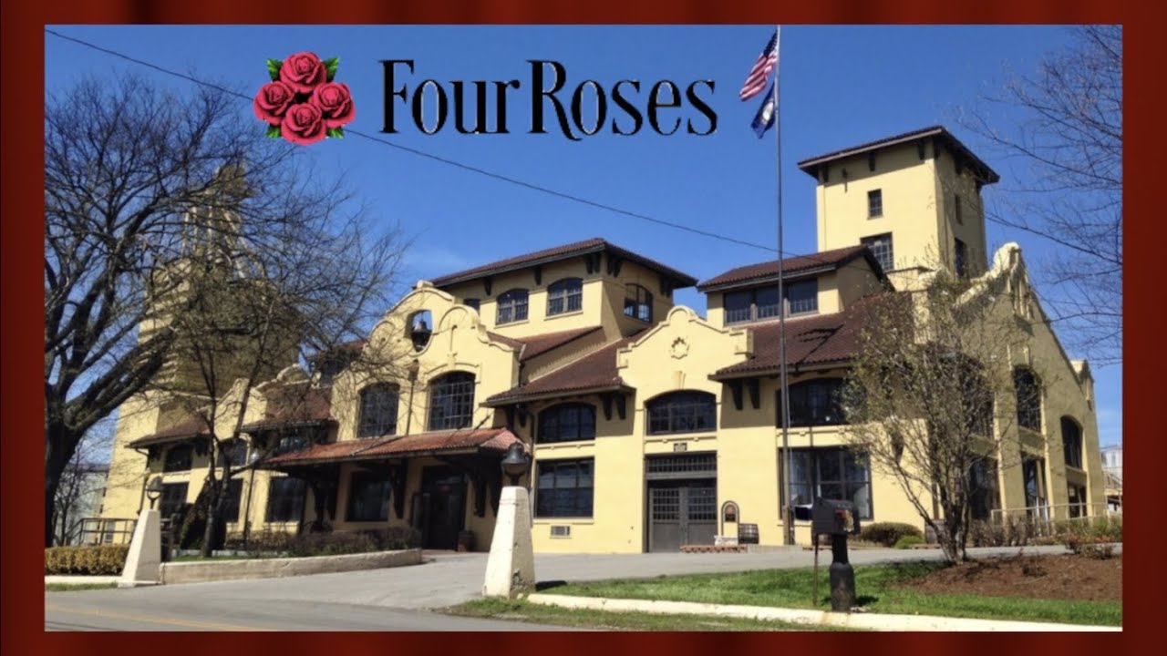 Four Roses Distillery - pálenica bourbonu v Kentucky