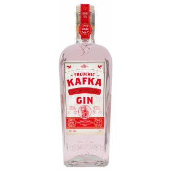 Frederic Kafka Pink Grapefruit Gin 41% 1 l (čistá fľaša)