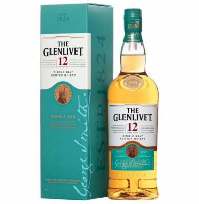 Glenlivet 12y Double Oak - recenzia