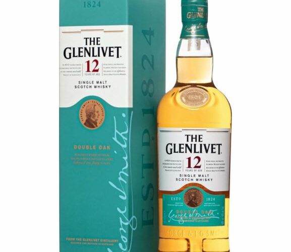 Glenlivet 12y Double Oak - recenzia