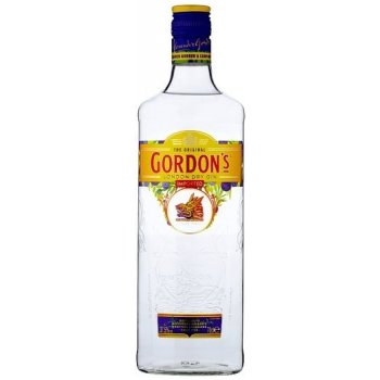 Gordon’s Dry Gin 37,5% 0,7 l (čistá fľaša)