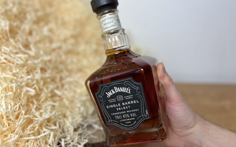 Jack Daniel's Single Barrel detail