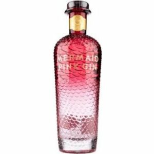 Mermaid Pink Gin 38% 0,7 l (čistá fľaša)