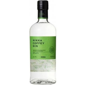 Nikka Coffey Gin 47% 0,7 l (čistá fľaša)