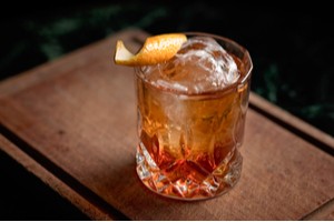 Old Fashioned - whisky drink