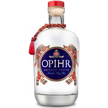 Opihr Original Spiced London Dry Gin 42,5% 0,7 l (čistá fľaša)
