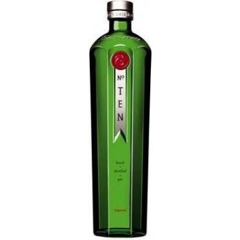 Tanqueray No.10 London Dry Gin 47,3% 0,7 l (čistá fľaša)