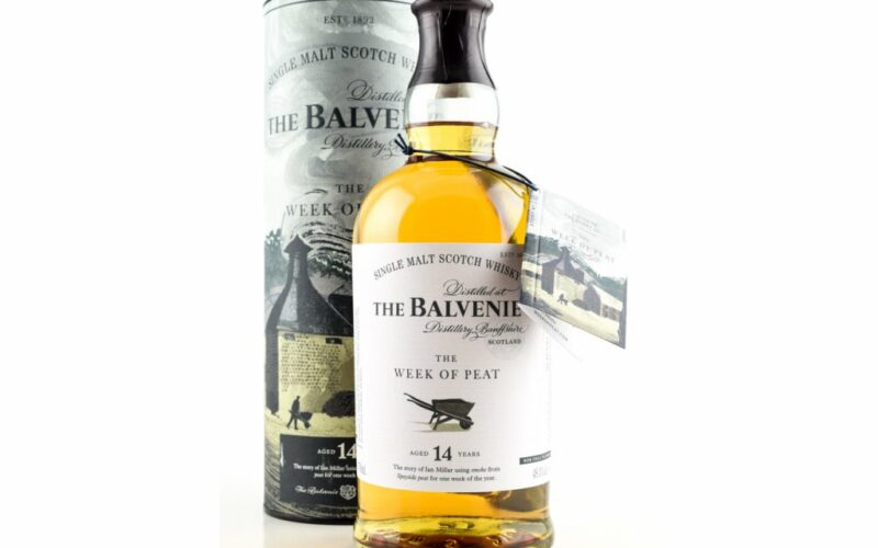 The Balvenie 14y The WEEK OF PEAT 48,3% 0,7L